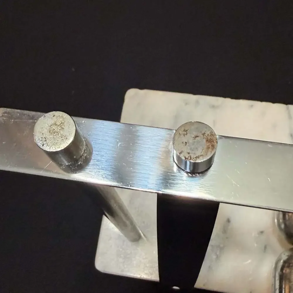 Vintage Bar Tool Set with Marble Base